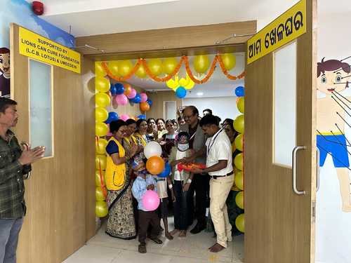Support to Childhood Cancer patients by Can Cure Foundation under LCB Lotus